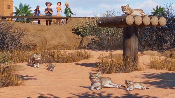 Игра Planet Zoo: Arid Animal Pack, скриншот