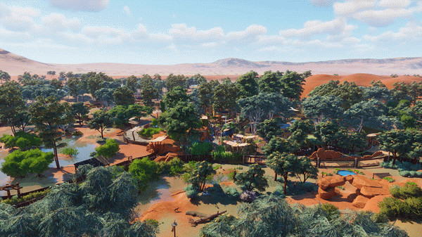 Игра Planet Zoo: Australia Pack, скриншот