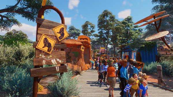 Игра Planet Zoo: Australia Pack, скриншот