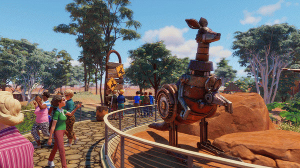 Игра Planet Zoo: Australia Pack, скриншот