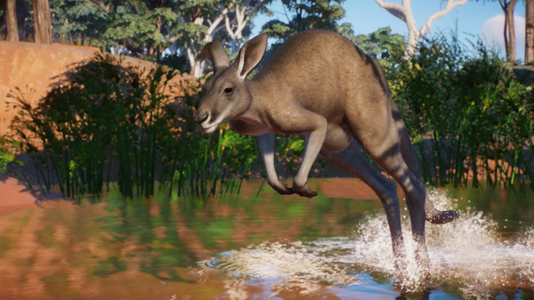 Игра Planet Zoo: Australia Pack, скриншот