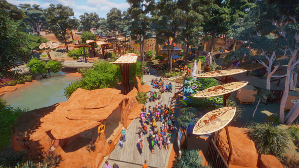 Игра Planet Zoo: Australia Pack, скриншот