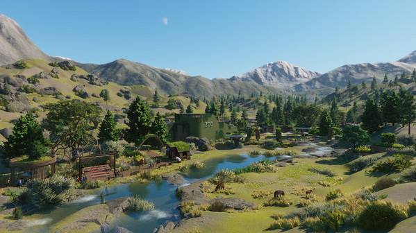 Игра Planet Zoo: Conservation Pack, скриншот