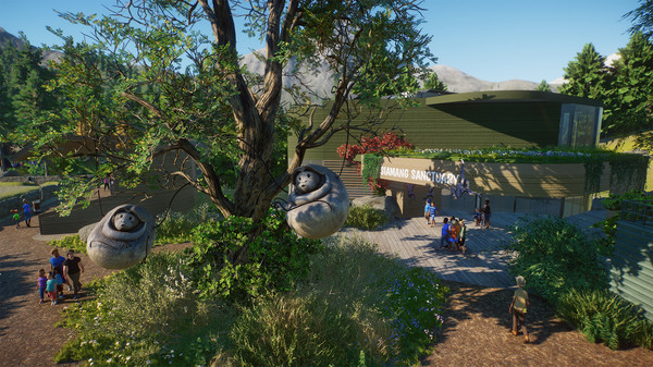 Игра Planet Zoo: Conservation Pack, скриншот