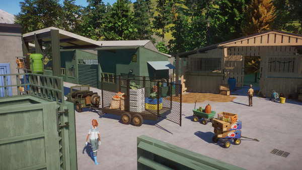 Игра Planet Zoo: Conservation Pack, скриншот