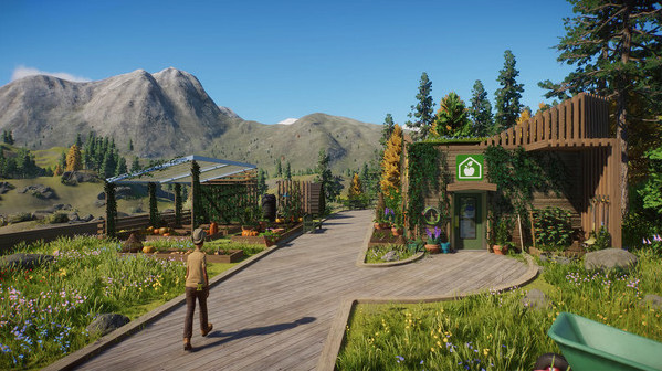 Игра Planet Zoo: Conservation Pack, скриншот