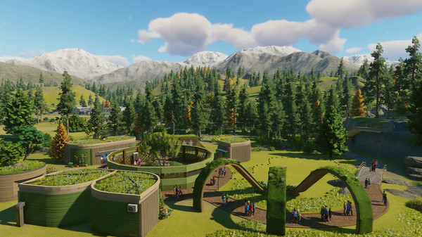 Игра Planet Zoo: Conservation Pack, скриншот