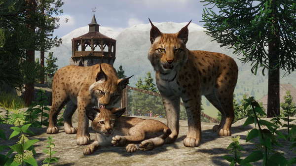 Игра Planet Zoo: Europe Pack, скриншот