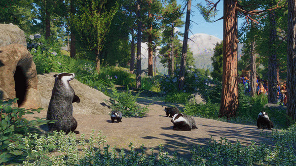 Игра Planet Zoo: Europe Pack, скриншот