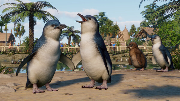 Игра Planet Zoo: Oceania Pack, скриншот