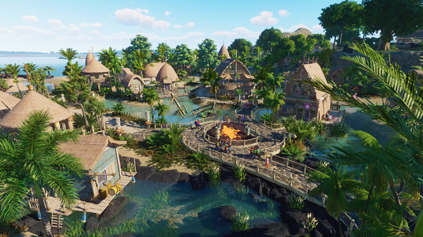 Игра Planet Zoo: Oceania Pack, скриншот