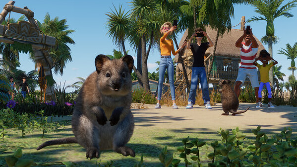 Игра Planet Zoo: Oceania Pack, скриншот