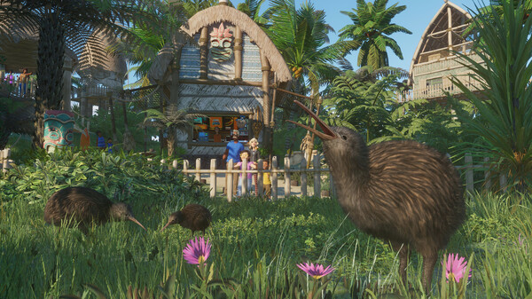 Игра Planet Zoo: Oceania Pack, скриншот