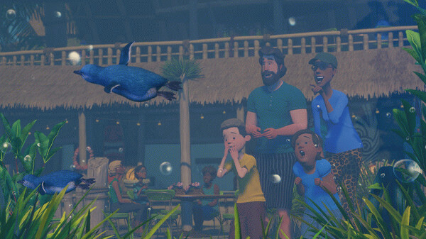 Игра Planet Zoo: Oceania Pack, скриншот