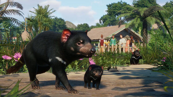 Игра Planet Zoo: Oceania Pack, скриншот