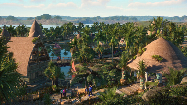 Игра Planet Zoo: Oceania Pack, скриншот