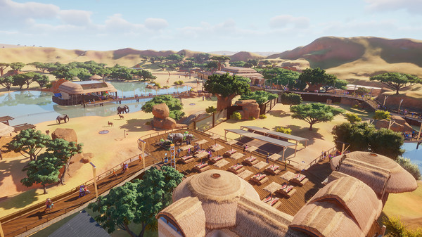 Игра Planet Zoo, скриншот