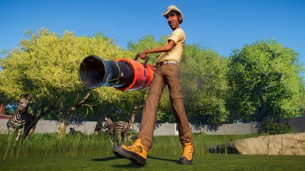 Игра Planet Zoo, скриншот