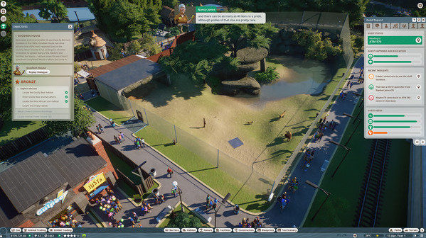 Игра Planet Zoo, скриншот