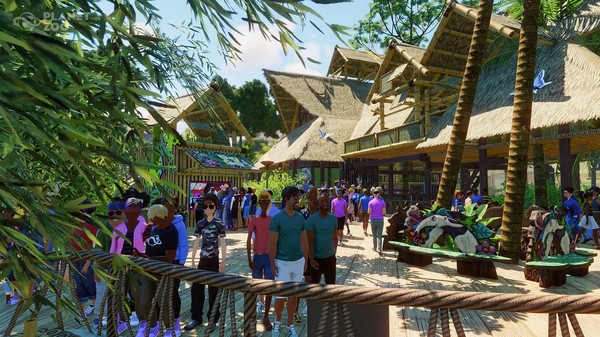Игра Planet Zoo: South America Pack , скриншот