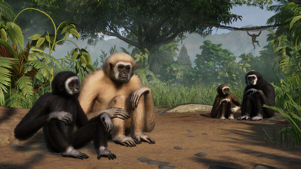 Игра Planet Zoo: Tropical Pack, скриншот
