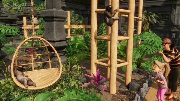 Игра Planet Zoo: Tropical Pack, скриншот