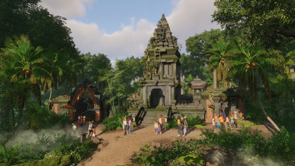 Игра Planet Zoo: Tropical Pack, скриншот