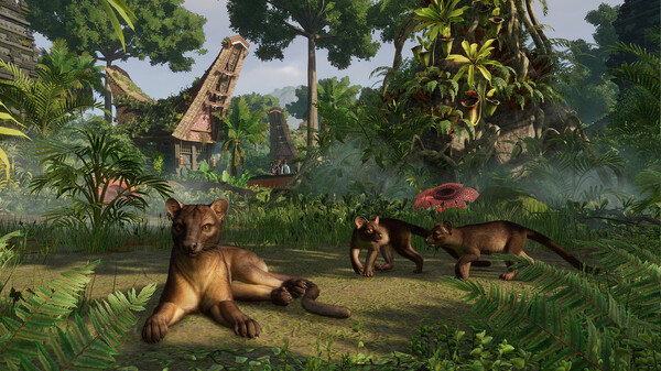Игра Planet Zoo: Tropical Pack, скриншот