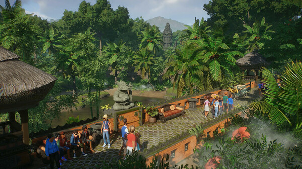 Игра Planet Zoo: Tropical Pack, скриншот