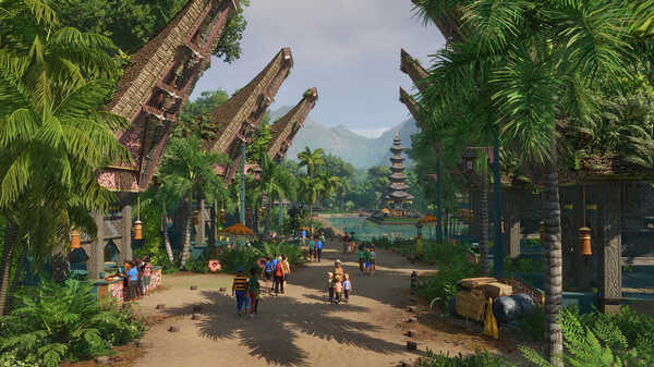 Игра Planet Zoo: Tropical Pack, скриншот