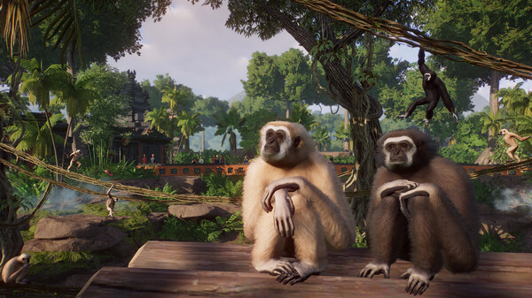 Игра Planet Zoo: Tropical Pack, скриншот