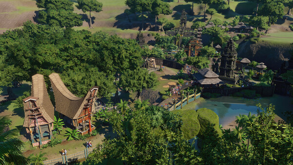 Игра Planet Zoo: Tropical Pack, скриншот