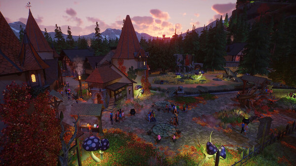 Игра Planet Zoo: Twilight Pack, скриншот