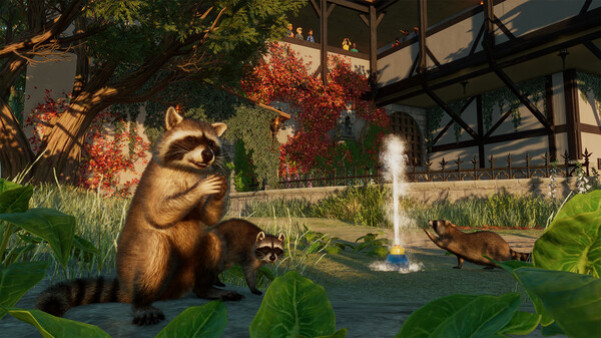 Игра Planet Zoo: Twilight Pack, скриншот