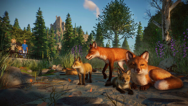 Игра Planet Zoo: Twilight Pack, скриншот