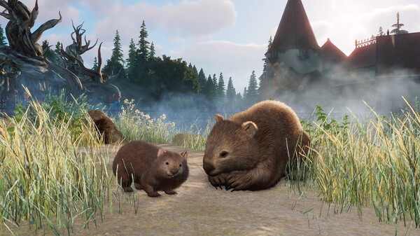 Игра Planet Zoo: Twilight Pack, скриншот