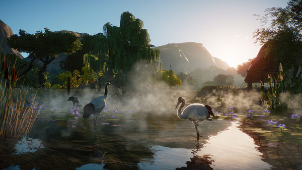 Игра Planet Zoo: Wetlands Animal Pack, скриншот