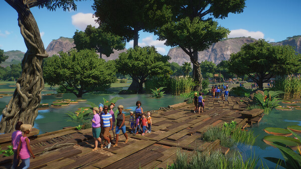 Игра Planet Zoo: Wetlands Animal Pack, скриншот