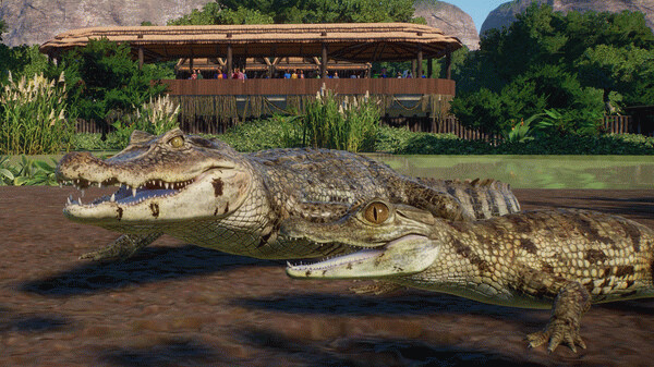 Игра Planet Zoo: Wetlands Animal Pack, скриншот