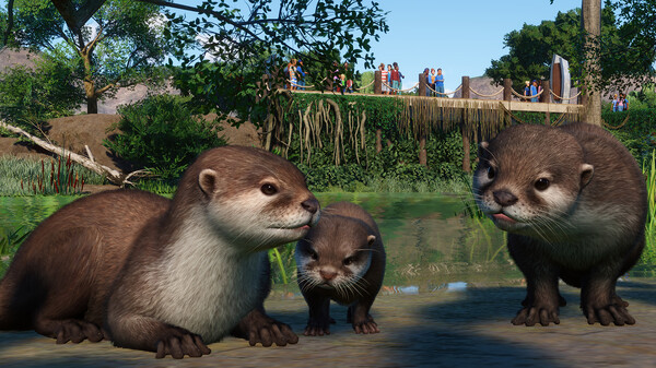 Игра Planet Zoo: Wetlands Animal Pack, скриншот
