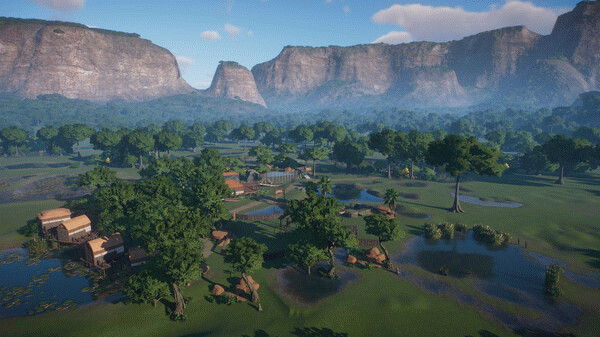Игра Planet Zoo: Wetlands Animal Pack, скриншот