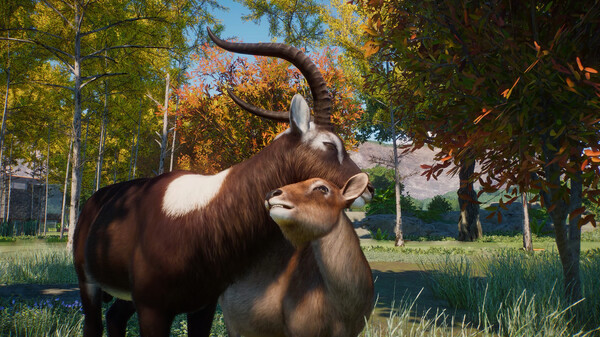 Игра Planet Zoo: Wetlands Animal Pack, скриншот