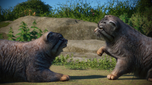 Игра Planet Zoo: Zookeepers Animal Pack, скриншот