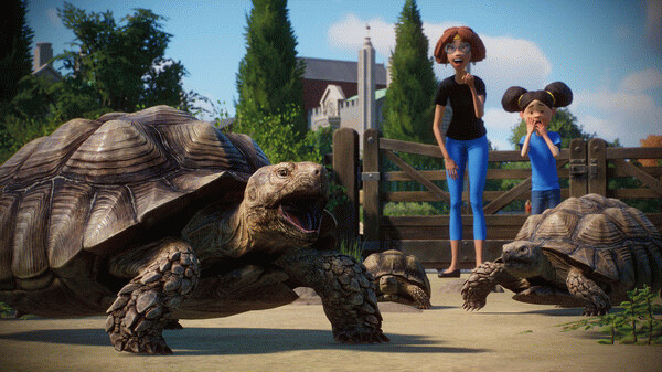Игра Planet Zoo: Zookeepers Animal Pack, скриншот