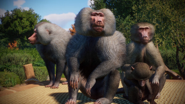 Игра Planet Zoo: Zookeepers Animal Pack, скриншот