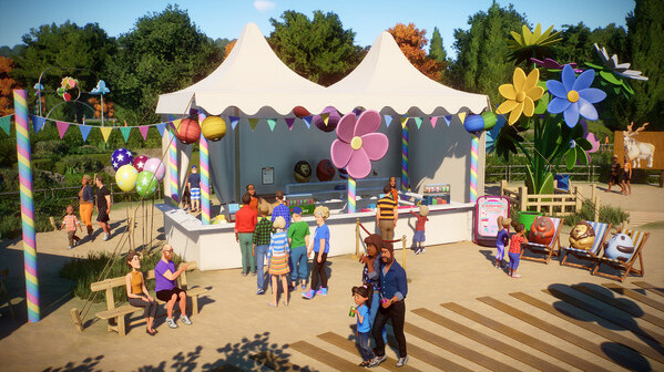 Игра Planet Zoo: Zookeepers Animal Pack, скриншот