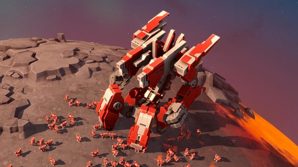 Игра Planetary Annihilation: TITANS, скриншот