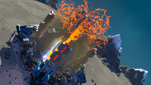Игра Planetary Annihilation: TITANS, скриншот