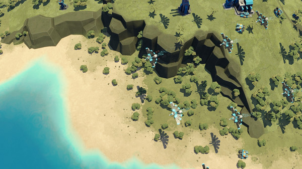 Игра Planetary Annihilation: TITANS, скриншот