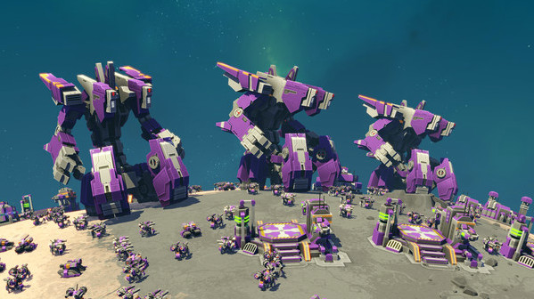 Игра Planetary Annihilation: TITANS, скриншот